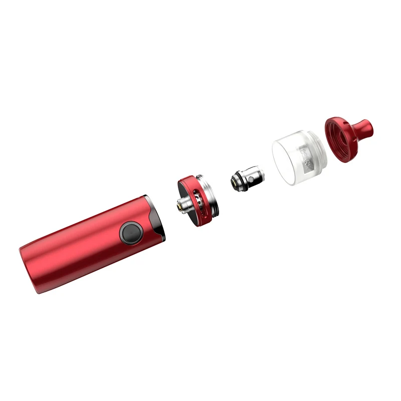 Оригинальный Vandy Vape Berserker S AIO Kit BSKRS Vandyvape электронная сигарета Pen 1100 мАч батарея 2 мл