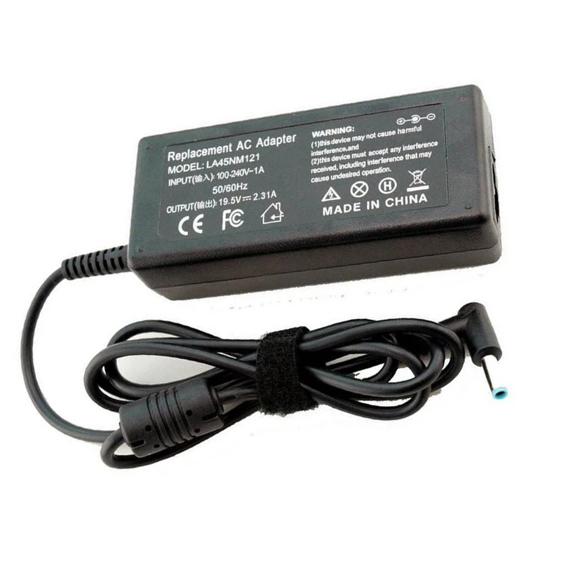 Блок питания для ноутбука HP 19 5 G3 250 255 G2 ProBook 355 430 G4 A045R07DH|Адаптеры ноутбуков| |