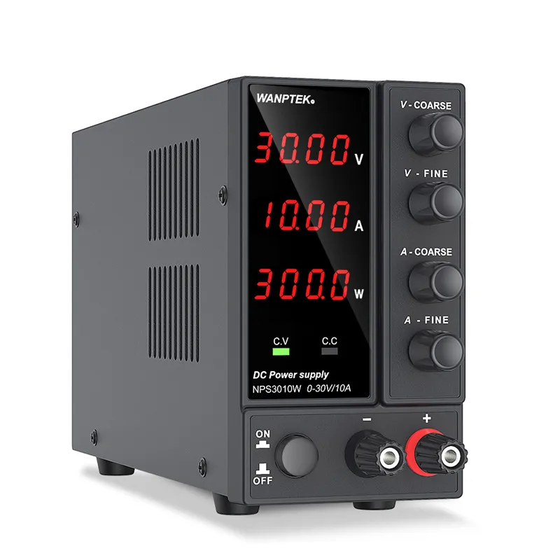 Wanptek Adjustable DC Laboratory 30V 10A Lab Power Supply Adjustable 60V 5A Voltage Regulator Stabilizer Switching Power Supply-1