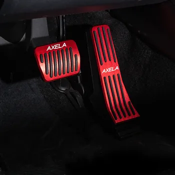 

For Mazda 3 Axela 2019 2020 Car Accelerator Brake Clutch Pedal Footrest Pedal Plate Cover Accessories