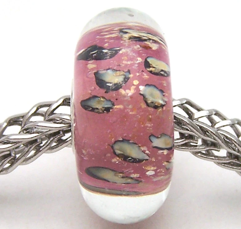 JG3123 100% S925 Sterling Silver Beads Murano Glass beads Fit European Charms Bracelet charms diy jewelry Lampwork GlassBeads | Украшения и