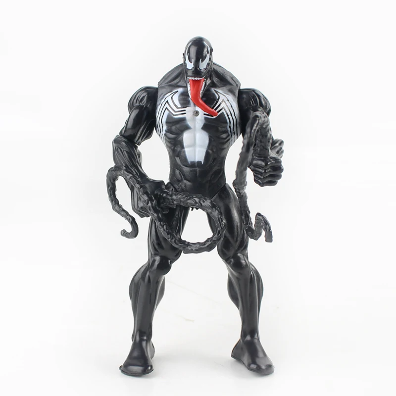 7 см 2 стиля Venom черная синяя кожа ПВХ Фигурки Коллекционные Подарочные модельные игрушки для детей вестерен фильм фигурка Новые горячие