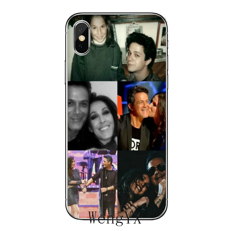 Alejandro Sanz для Xiaomi Redmi Note 6 5 5A 4 3 pro S2 5 plus 6A 4A 4x Pocophone F1 чехол - Цвет: Alejandro-Sanz-A-08