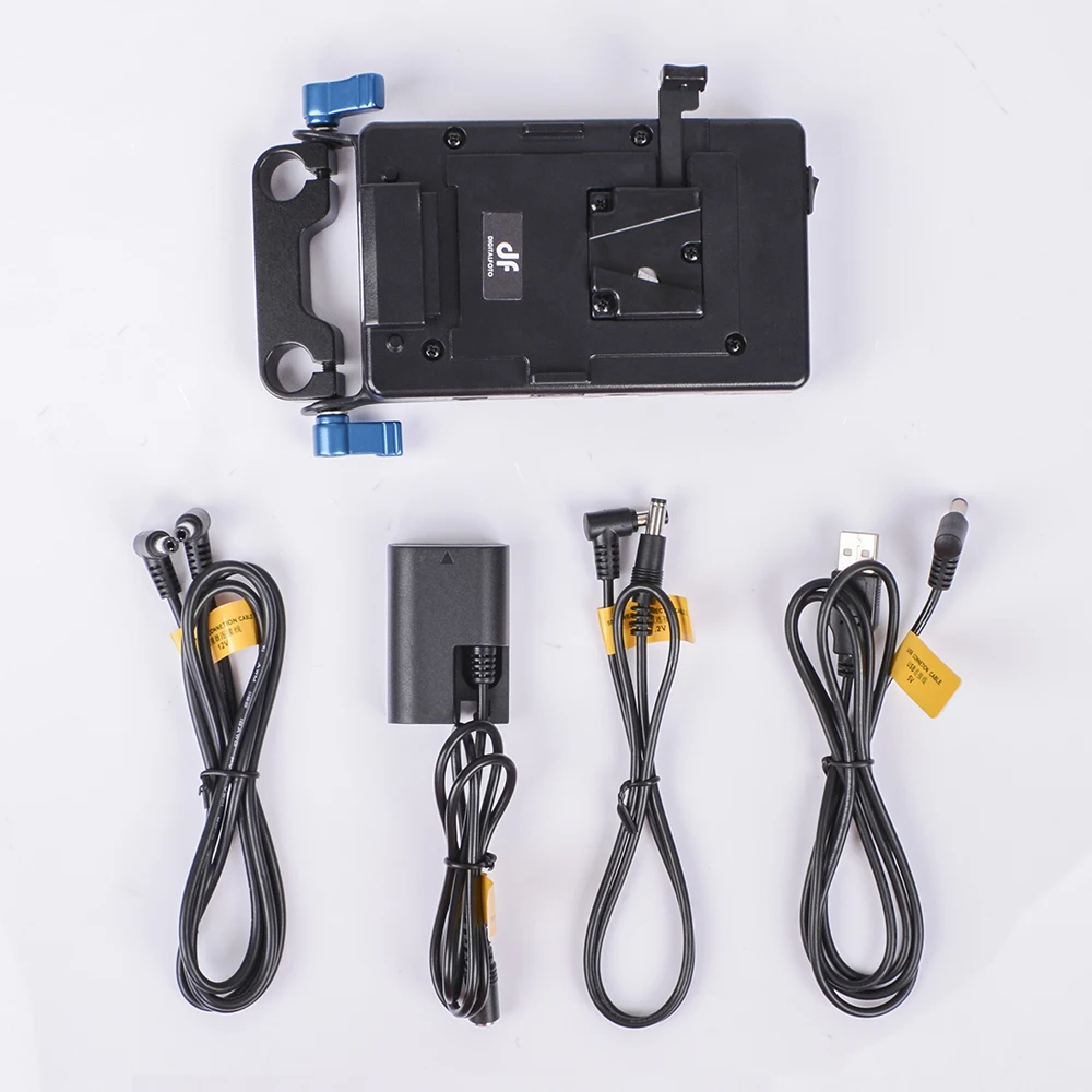 VFU1 USB порт dslr v крепление адаптера питания 5D2 камера V блокировка блока питания система Muitl выходной адаптер v Монтажная пластина