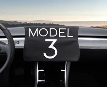 

For Tesla Model 3 Accessory for Sunshade and Screen Protection Center Console Display Cover Sleeve
