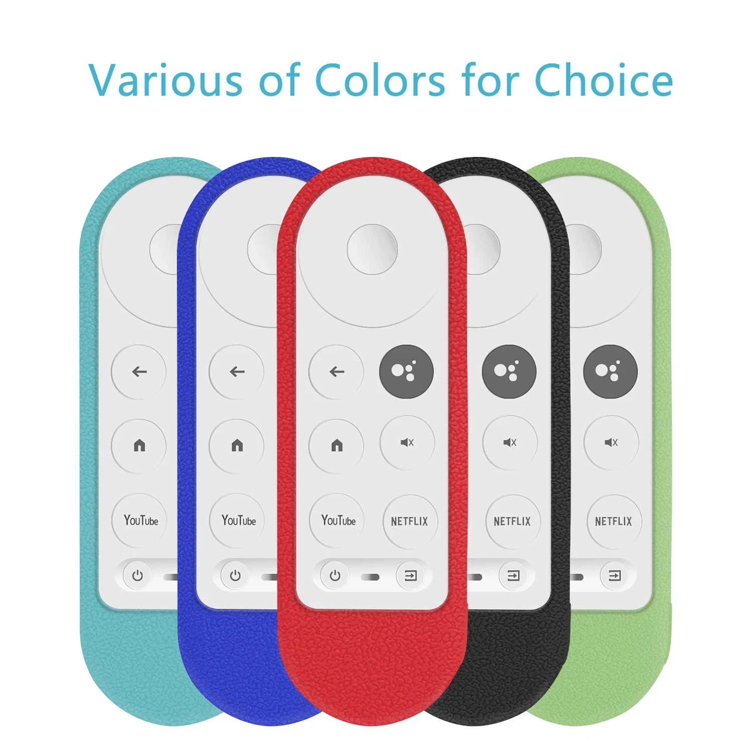 Afstandsbediening siliconen hoesje - Apple tv gen 6 Glow in the dark