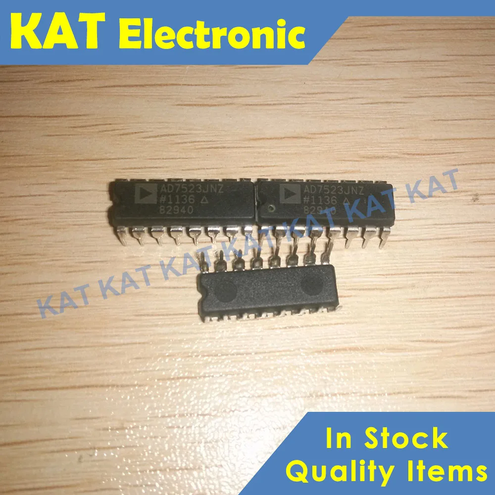 

AD7523JN AD7523JNZ DIP-16 8-Bit, Multiplying D/A Converters