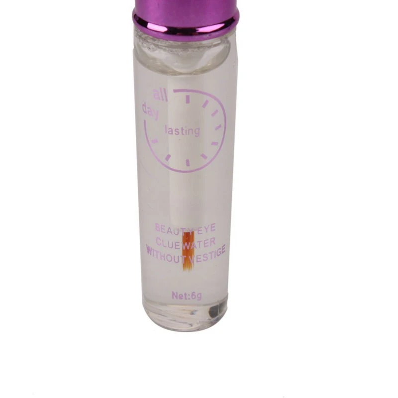 Двойной глаз Накладные ресницы макияж Клей прозрачный