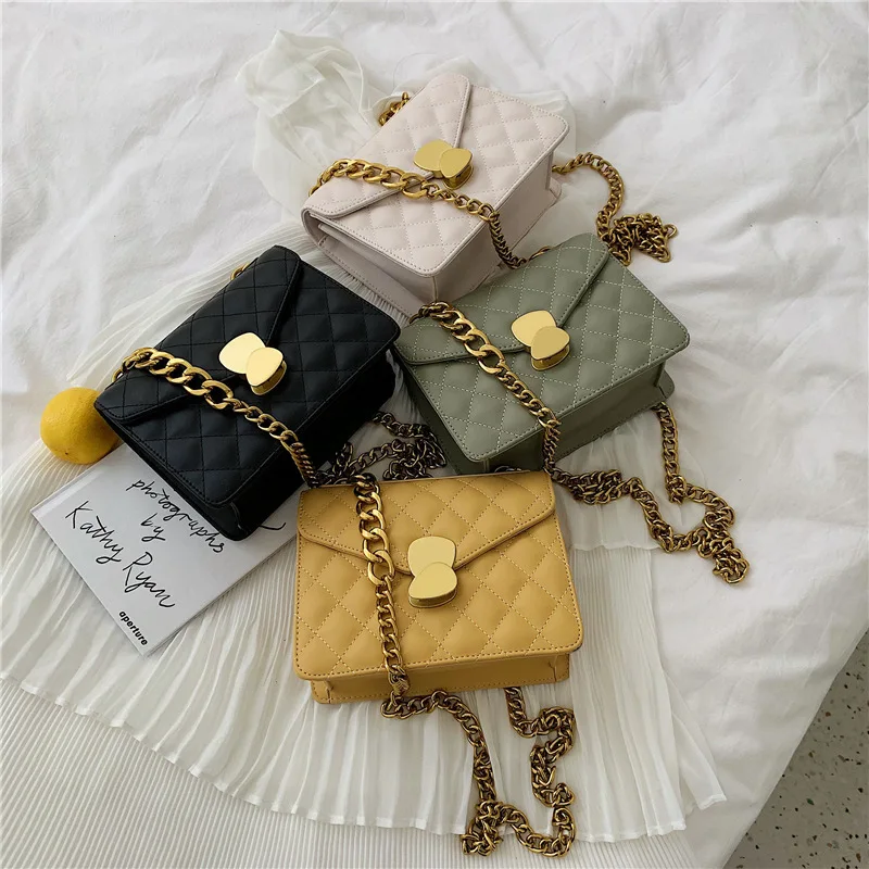 

2019 Latest Version Bag France Non-mainstream Small CK Qualified High Grade Sense Bag Western Style Textured Shoulder Bag Quilte