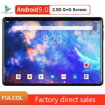 

2020 new design 32GB ROM android 9.0 tablets Dual Sim Card Slots 3G Phablet 5.0MP GPS WiFi 10 inch android tablet pc