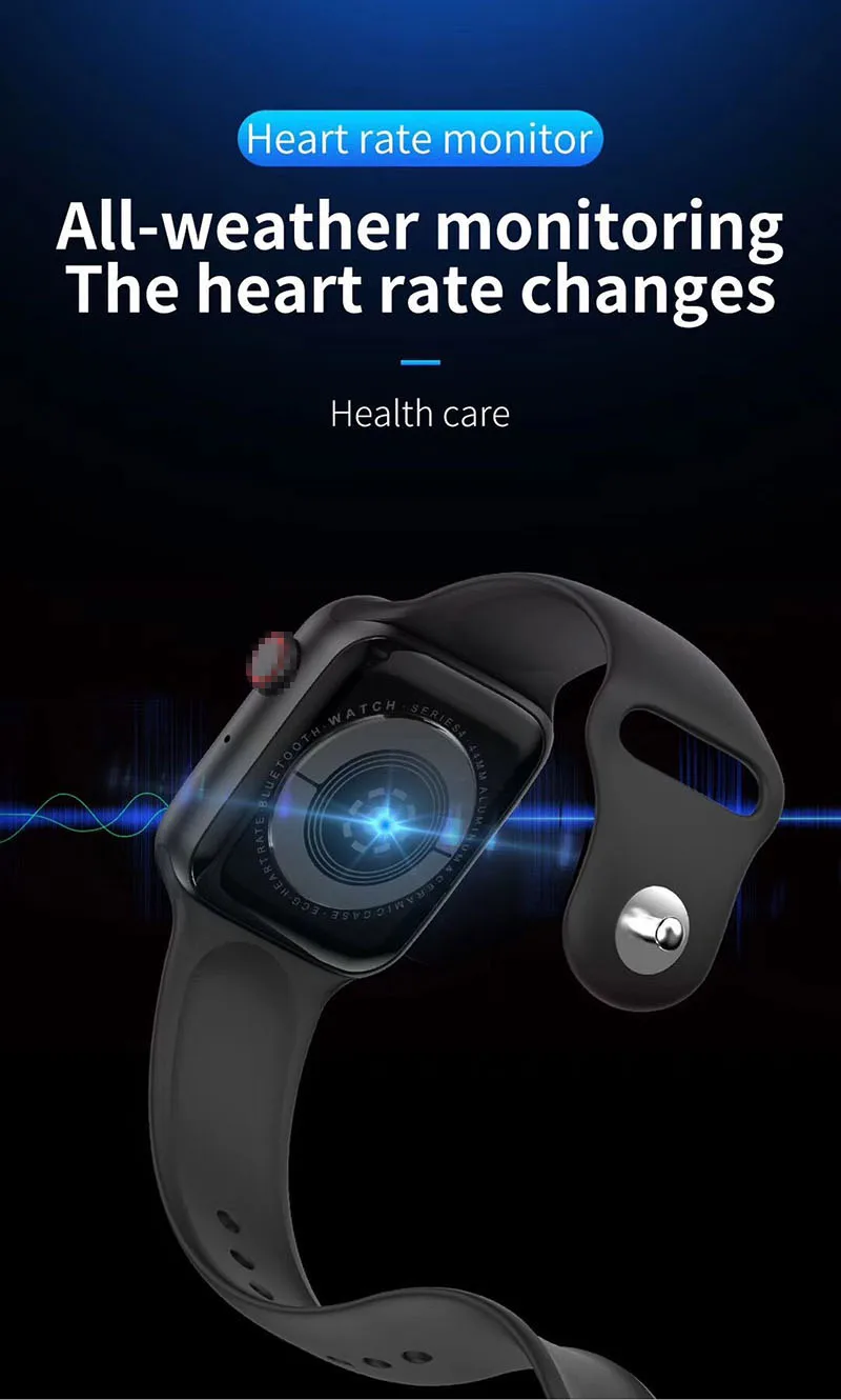 Смарт-часы Iwo8 Lite Upgrade Beehive 44 мм Bluetooth Dial ECG Sport Smart Band для IOS Andriod PK W34 SmartWatch do Rodrigo Reis