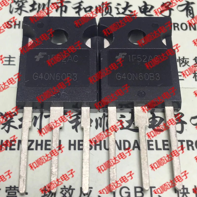 10 шт./лот G40N60B3 HGTG40N60B3 новые имеющиеся в 247 600V 70A