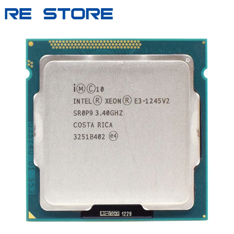 Процессор intel Xeon E3 1245 V2 четырехъядерный 3 4 ГГц LGA 1155 8 Мб SR0P9 | Компьютеры и офис