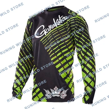 

2020 DAIWA Men Fishing Clothing Ultrathin Summer Fishing Shirt Size XS-5XL Jacket Long Sleeve Sunscreen Anti-uv Breathable Coat