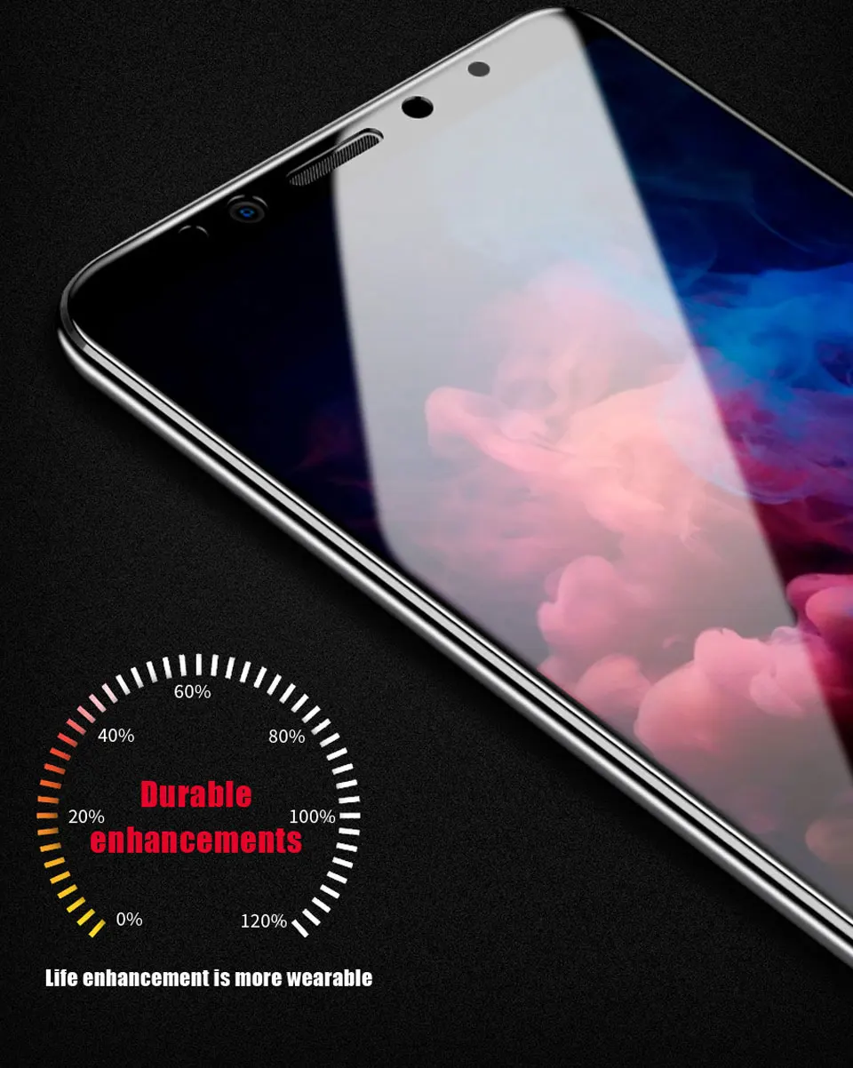 5D протектор экрана закаленное стекло для Xiaomi redmi note 7 для redmi note 6 pro Защитное стекло для Xiaomi Mi note 3 пленка