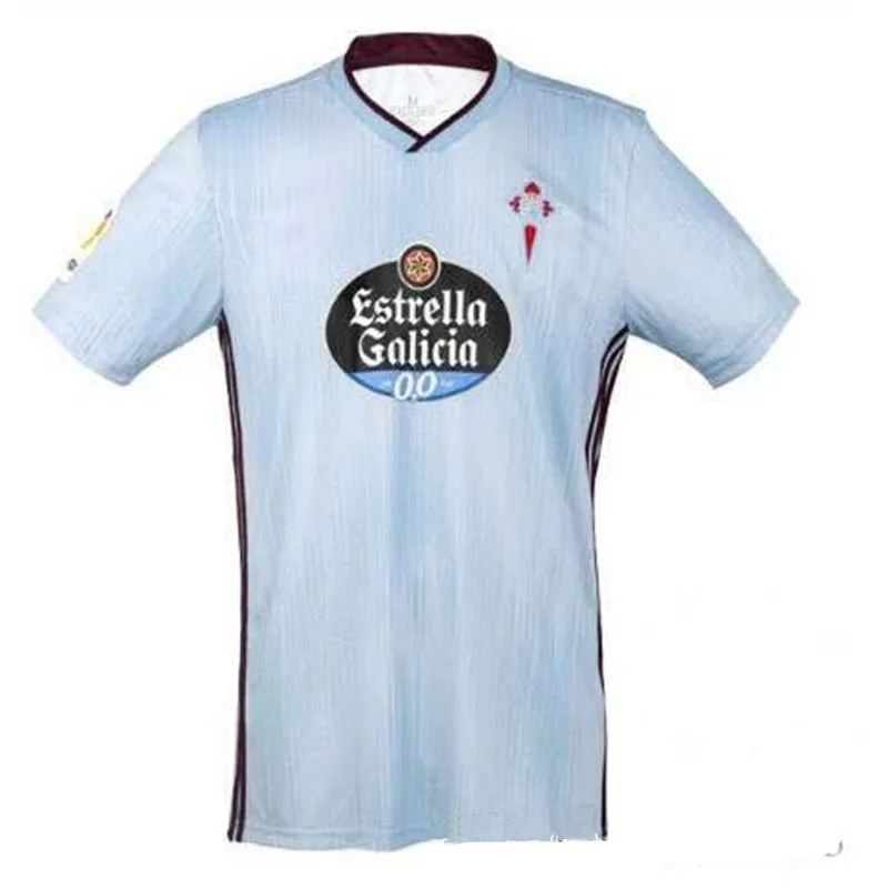 19 20 Celta Vigo футбольные майки BRAIS MENDEZ Celta de Vigo Camiseta de futbol IAGO ASPAS BOUFAL M. GOMEZFootball рубашка - Цвет: shirt