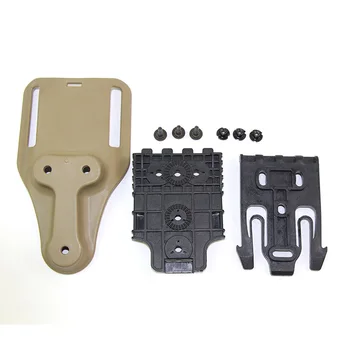 

Quick Locking System Kit QLS pistol Airsoft Gun Holster adapter for Glock 17 18 19 22 26 Beretta M9 CZ75 Holster Plaform Adapter