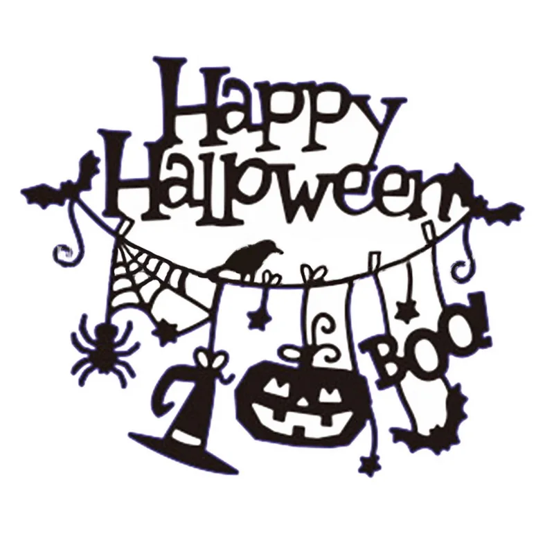 

Witch Pumpkin Craft Die Halloween Metal Cutting Steel Dies Molds Cut Stamp Embossing Cards Album Stencil For Scrapbooking 1Pcs