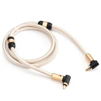 

Stereo HiFi RCA Male to Male Digital Coaxial Audio Cable For Subwoofer Speaker Amplifier AV Receivers TV DVD RCA Cords