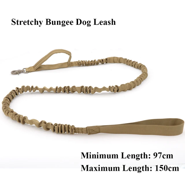 Super-stretchable Bungee Dog Leash for Heavy Training - Free Shipping 5