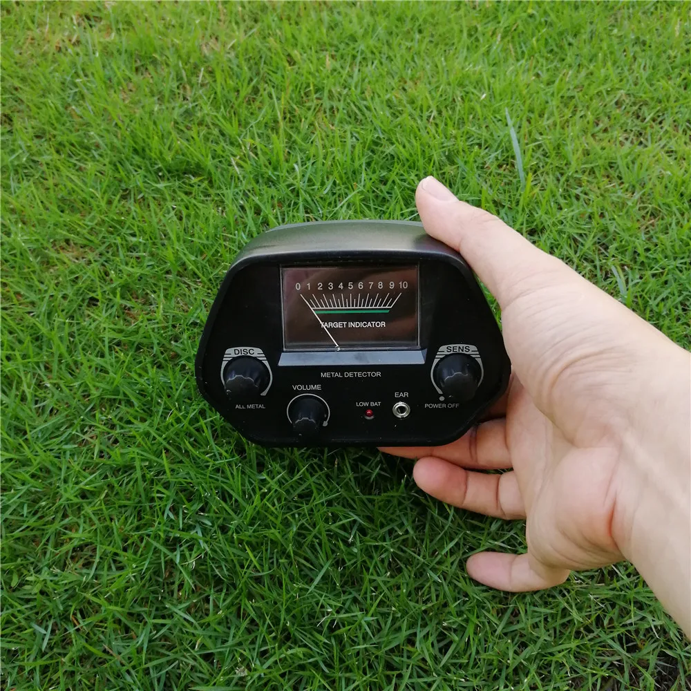 Goede Professionele Underground Metal Detector MD 4030 Schat Gold Digger MD4030 Lcd Display Hoge Gevoeligheid Zoeken Tool