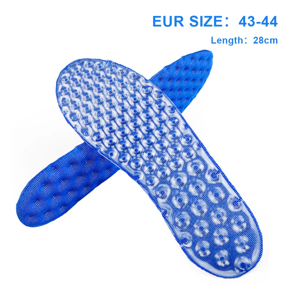 ERU SIZE 43-44 JOYMODE, Спортивная воздушная подушка, надувные амортизирующие стельки для обуви, мягкие стельки для ухода за ногами, удобная стелька для бега - Цвет: ERU SIZE 43-44