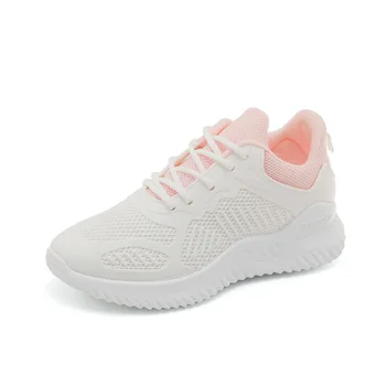 

Women's Shoes 2020 Spring Summer New Breathable Sports Shoes White Shoes Fashion Casual Shoes Lightweight Student Running Shoes
