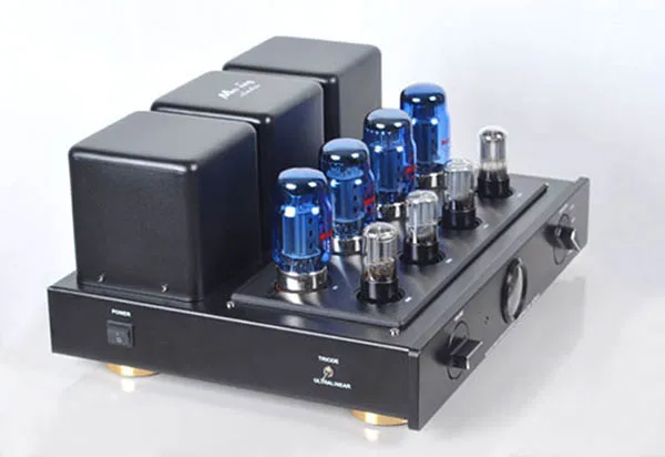 Meixing mingda MC368 B HIFI вакуумная трубка Встроенный усилитель Push pull amp KT88 * 4 6N8*2 6N9*2 UL: 50W 2 TR: