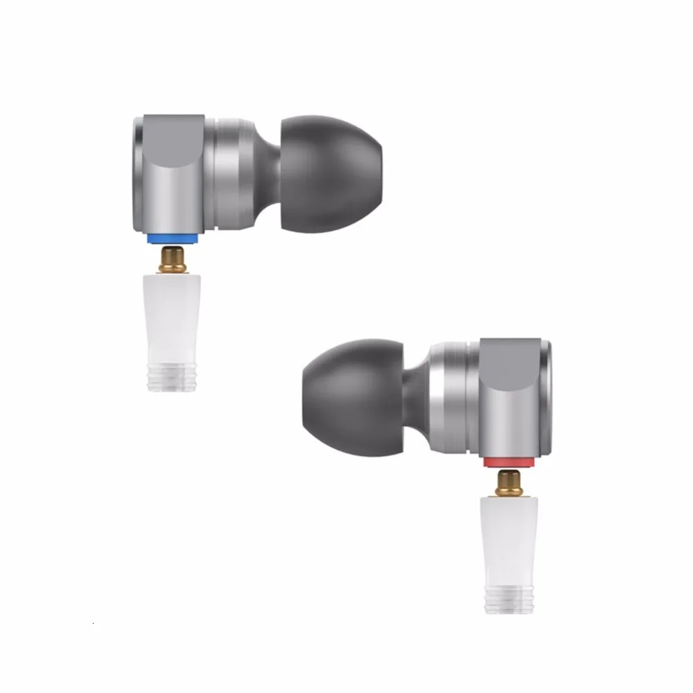 OPA оловянные HIFI T2 наушники в ухо двойной динамический привод HIFI бас наушники DJ Металл 3,5 мм наушники гарнитура с MMCX