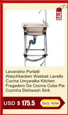 Evier Tarjas Para Waschbecken Portatil Afwasbak Wasbak kitchen Fregadero De Cocina Lavabo Cuba Pia Cozinha раковина для мытья посуды