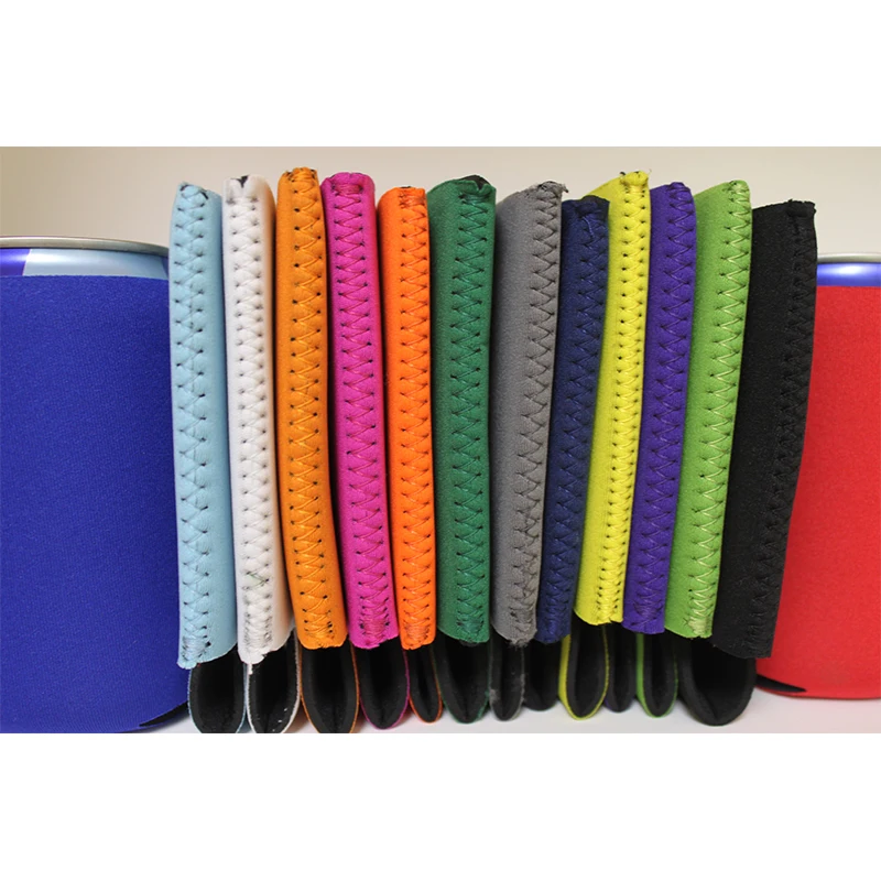 30 шт. разноцветные смешанные чистые пивные банки охладители простые складные