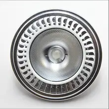 GSKGYXG 10 Вт 15 Вт AR111 Светодиодный прожектор Теплый Холодный белый светодиодный светильник COB QR111 G53 светодиодный потолочный светильник DC12V AC85-265V