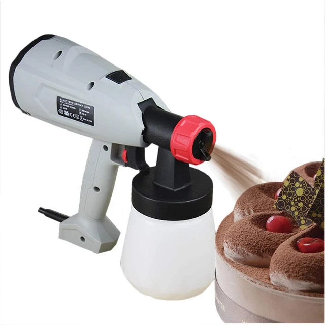 Best Airbrush Kit for Cake Decorating - Baking Kneads, LLC