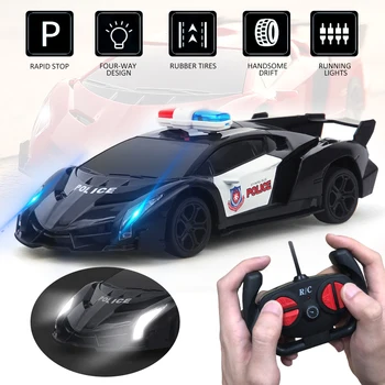 

Remote Control Car 1:20 RC Car 4-Channel Headlight Remote Control Drifting Sports Car for Boys Kids Toys Gifts
