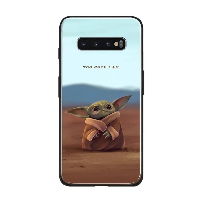 Милый Забавный meme для samsung Galaxy S8, S9, S10e, S10, Note 8, 9, 10 Plus, мягкий силиконовый стеклянный чехол для телефона, чехол - Цвет: AE 3745