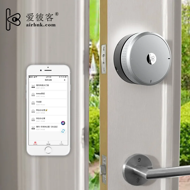 US $599.52 Audemars Piguet Guest American Smart Lock Mobile Phone Unlocking Fingerprint Unlocking Password Unlocking Remote Share Secret Ke