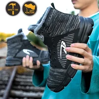 All-Season Anti-Smash Steel Toe Boots