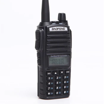 

Walkie Talkie , 5W / 8W 10km UV-82 Dual Band FM Transceiver Portable CB Ham Radio 128CH VHF/UHF UV 82 Two way Radio 2800mAh