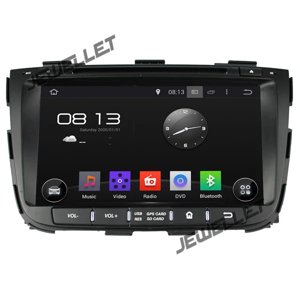 Clearance Quad core 1024*600 HD screen Android 9.0 DVD GPS radio Navigation for Kia Sorento 2013-2014 with 4G/wifi,DVR,V-20 disc,POP,1080P 0