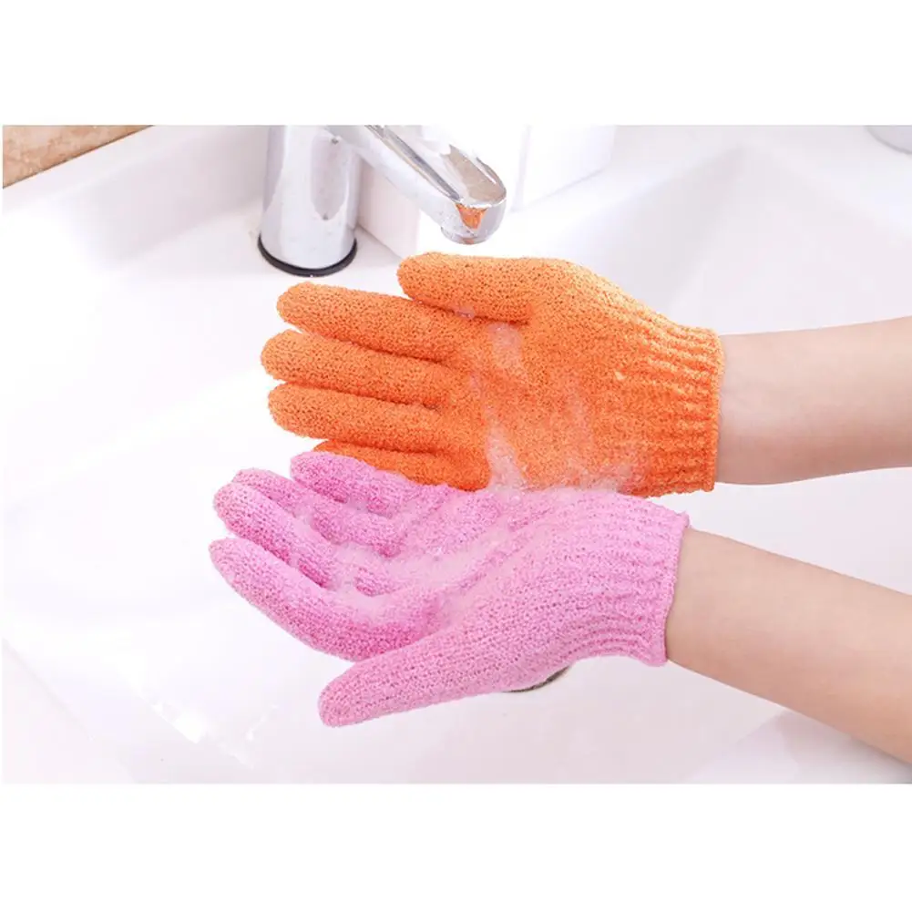Huid bad douche wassen doek Douche Scrubber Terug скраб для массажа тела отшелушивающие губки Bad Handschoenen