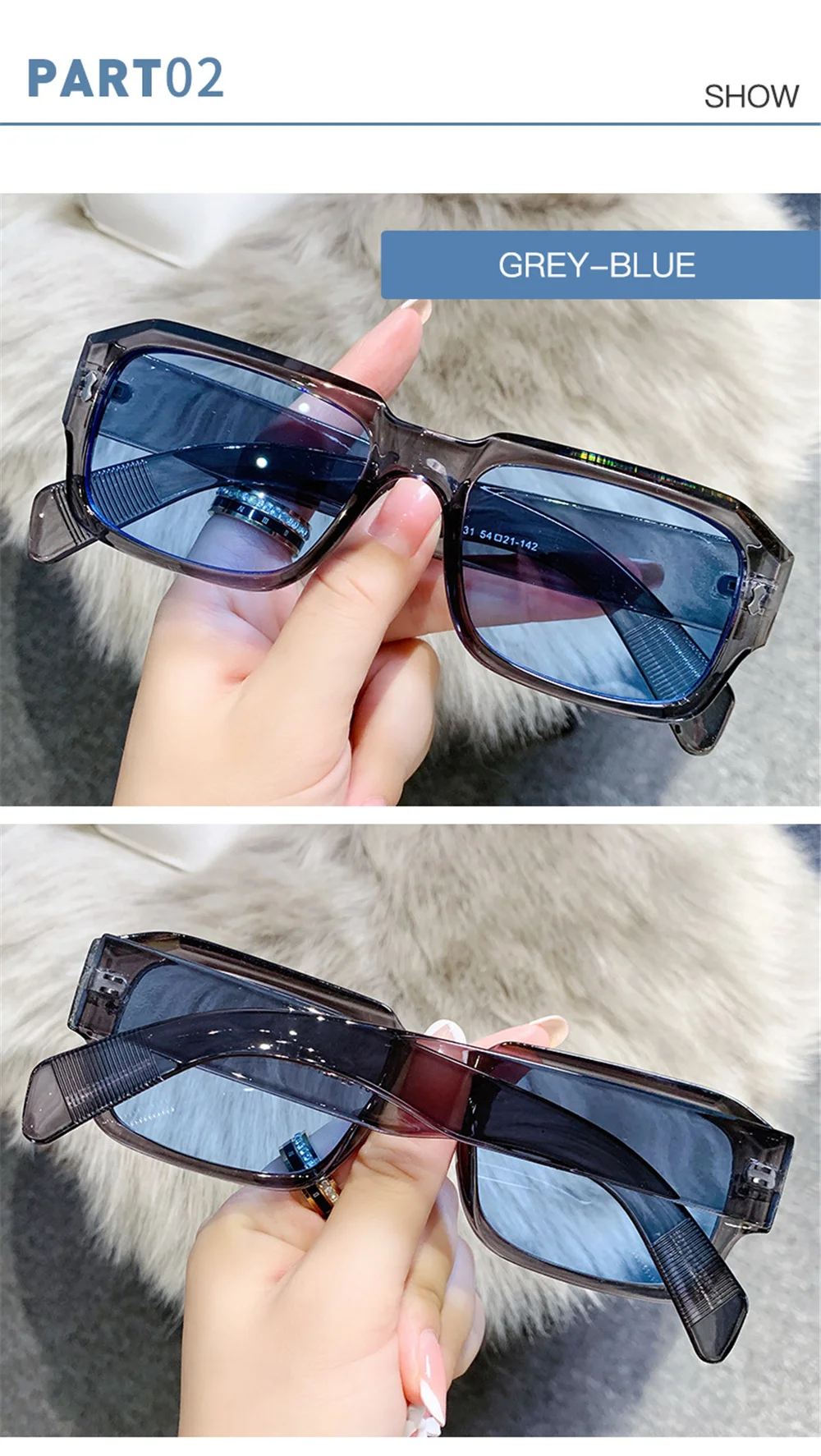 Fashion Leopard Women Sunglasses Personalized Jelly Eyeglasses Trendy Square Eyewear Female Oculos De Sol Feminino Glasses 2021 guess sunglasses