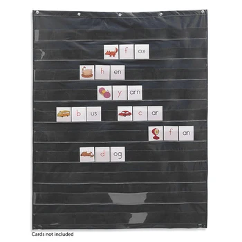 

Learning Resources Standard Pocket Chart Education for Home Scheduling Classroom UY8