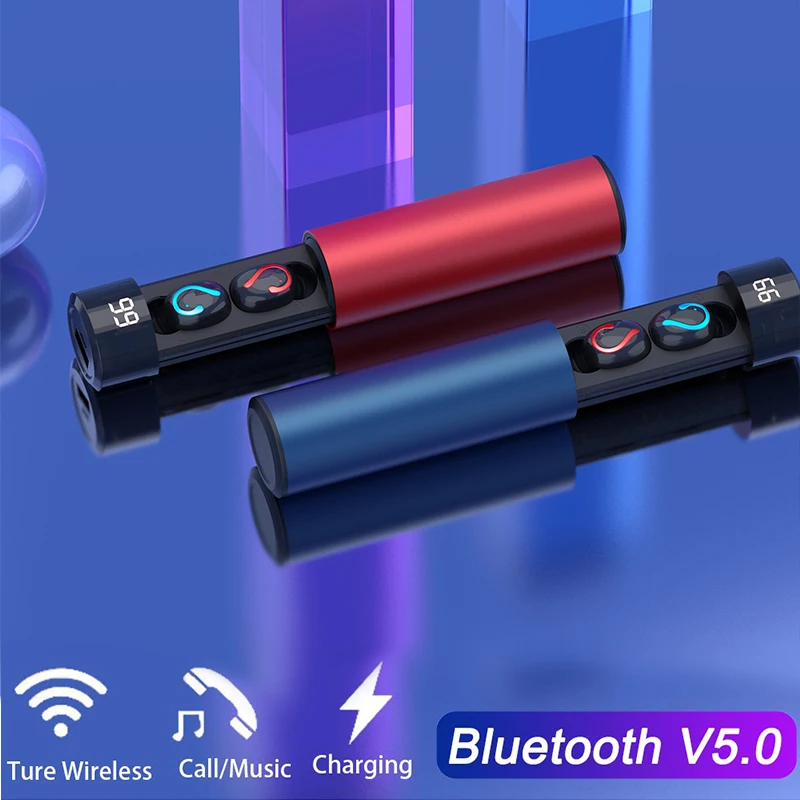 HQB-Q67 Tws Беспроводные наушники для Bluetooth 5,0 водонепроницаемые спортивные наушники для Iphone 8