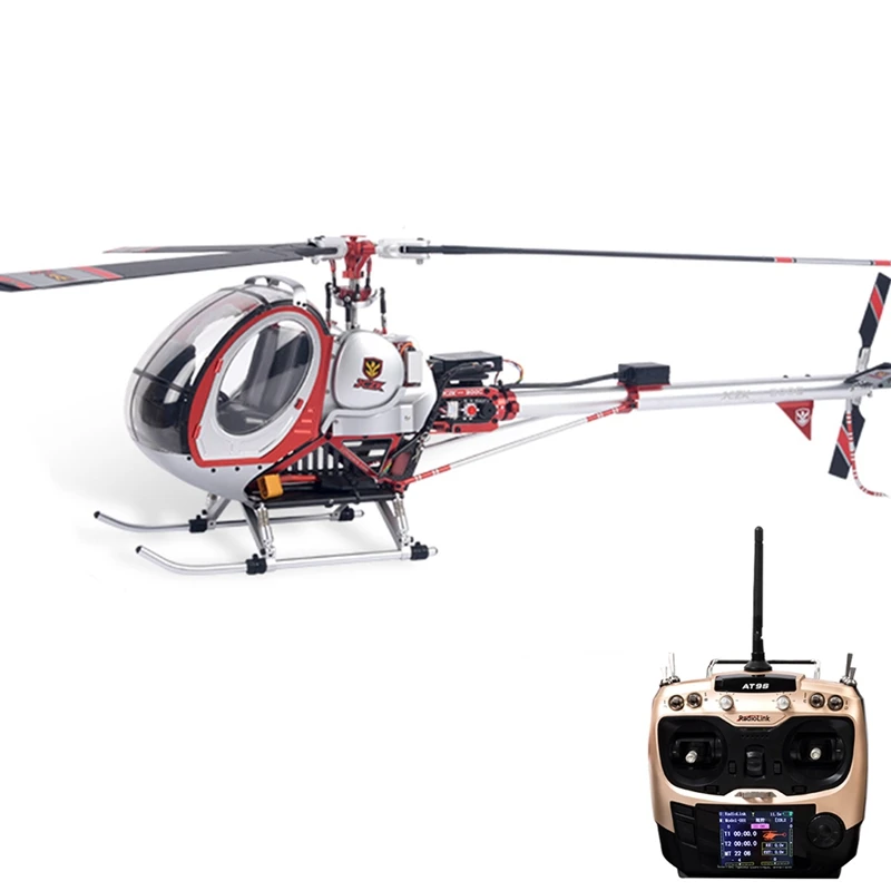 JCZK hélicoptère RC intelligent 300C 470L DFC 6CH, Super Simulation 3D RTF avec GPS, retour en