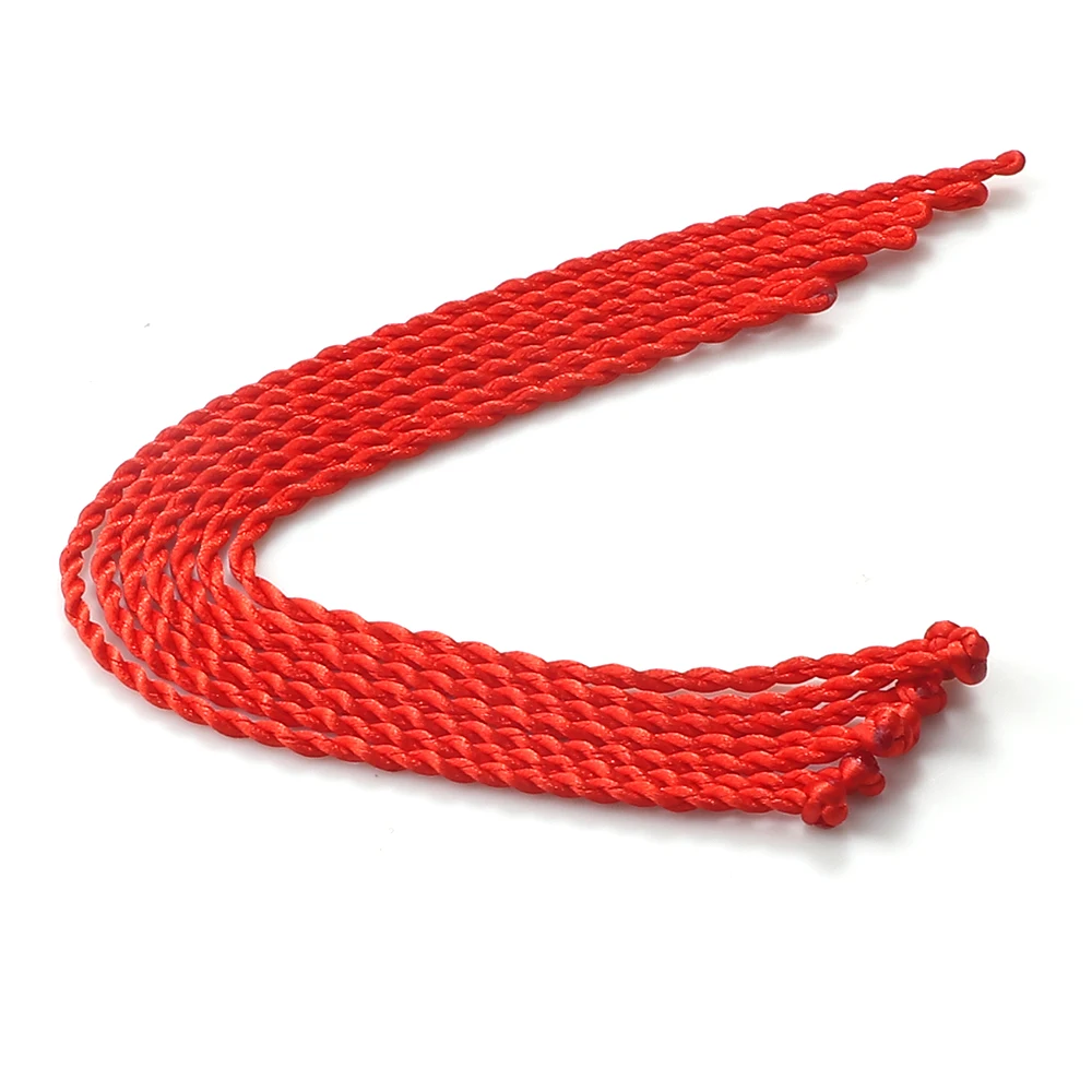 Red Thread String Bracelet For Women Simple Lucky Handmade Weave Rope Bangle Men Fashion Couple Jewelry Lovers Gift Wristband - Image 4