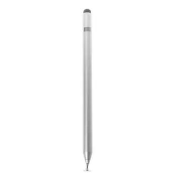 

2 in 1 Mutilfuction Fine Point Round Thin Tip Touch Screen Pen Capacitive Stylus Pen for ipad All Mobile Phones Tablet