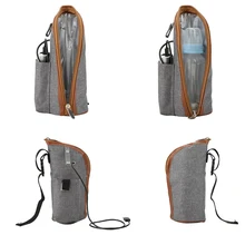 Умная портативная Детская Бутылочка для молока Термостат Регулятор молока артефакт для кормления молока теплая посылка