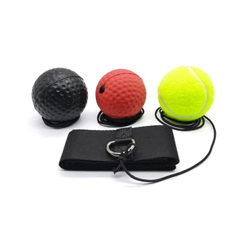 

Boxing Reflex Ball 3 Difficulty Levels Boxing Equipment for Reaction Agility Punching Speed Fight Skill Coordination Training
