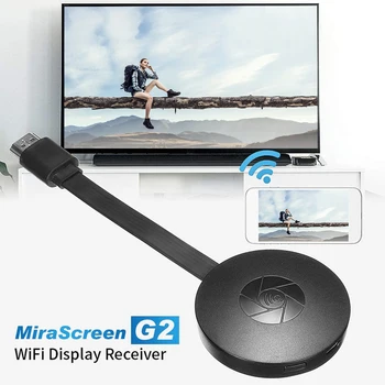 

MiraScreen 1080P USB WiFi Display Dongle Display Dongle Video Adapter Airplay Wireless HDMI TV Stick for Google Phone