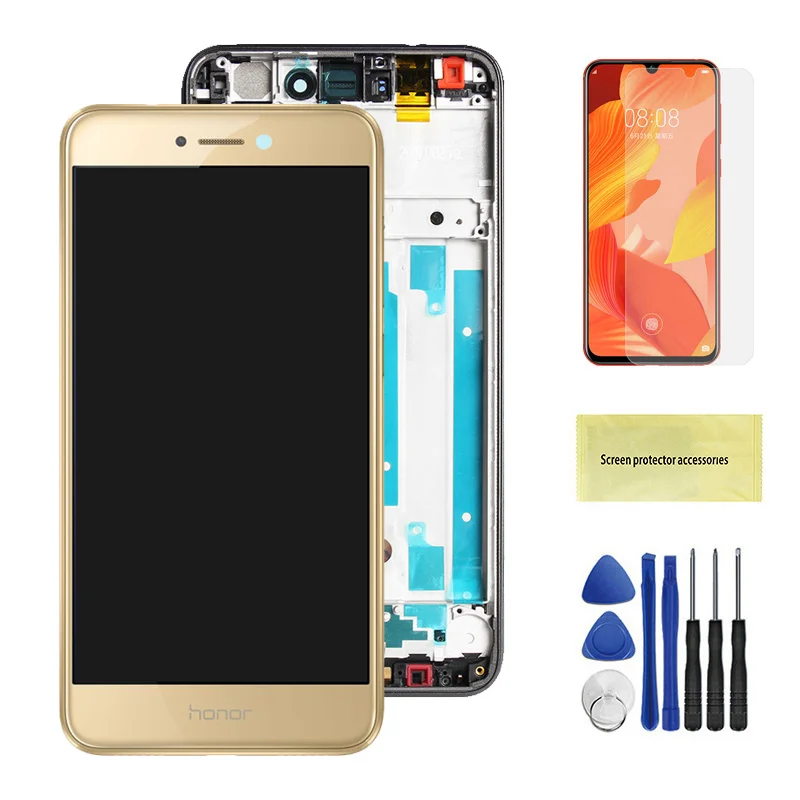 华为Honor-8-lite主图Gold